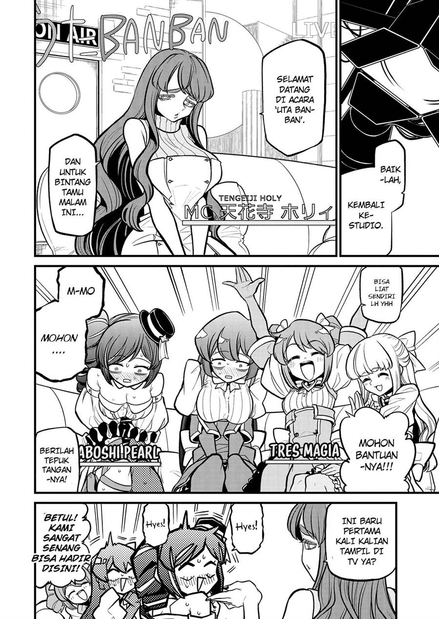 Mahou Shoujo ni Akogarete Chap 32 - Next Chap 33
