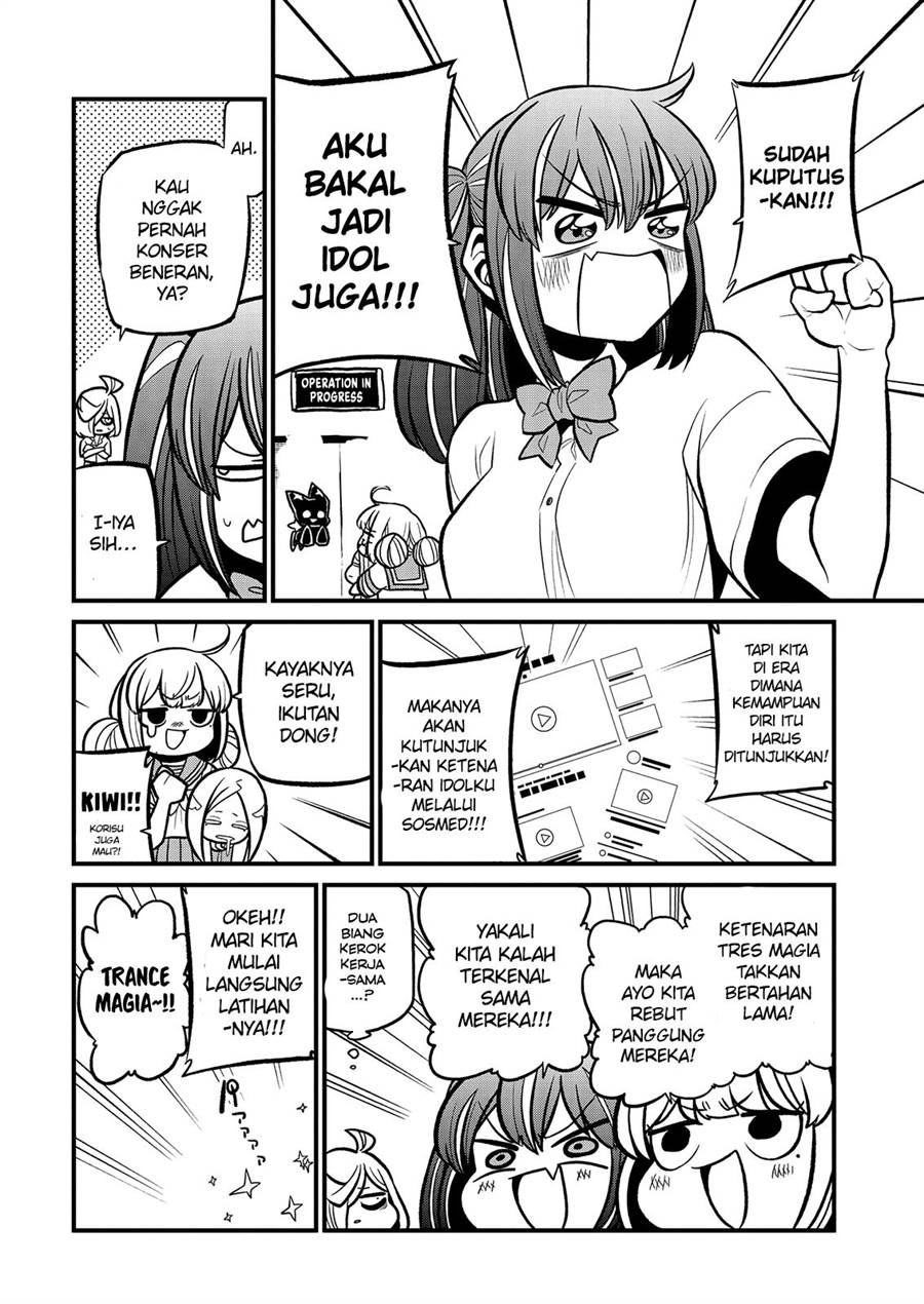 Mahou Shoujo ni Akogarete Chap 32 - Next Chap 33