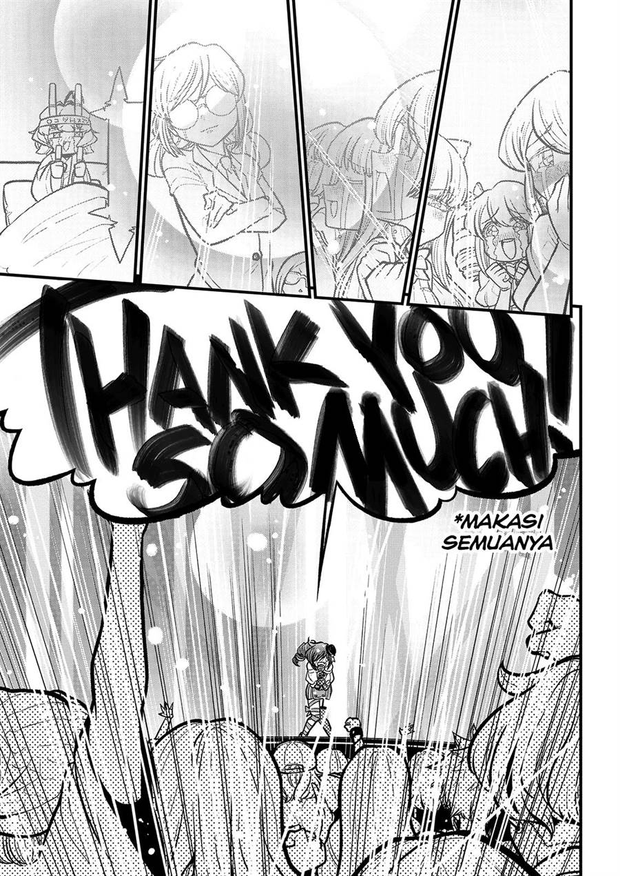 Mahou Shoujo ni Akogarete Chap 32 - Next Chap 33