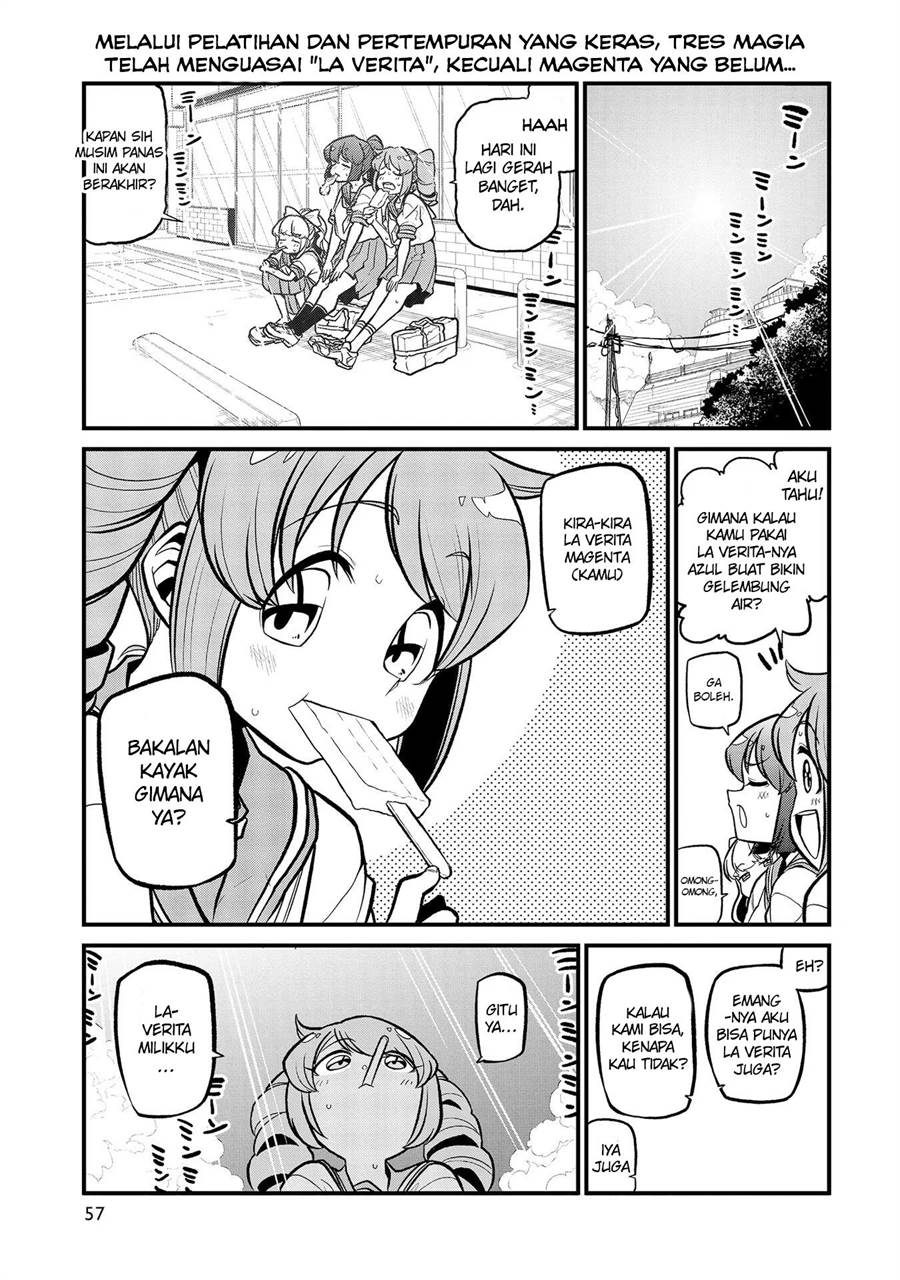 Mahou Shoujo ni Akogarete Chap 33 - Next Chap 34