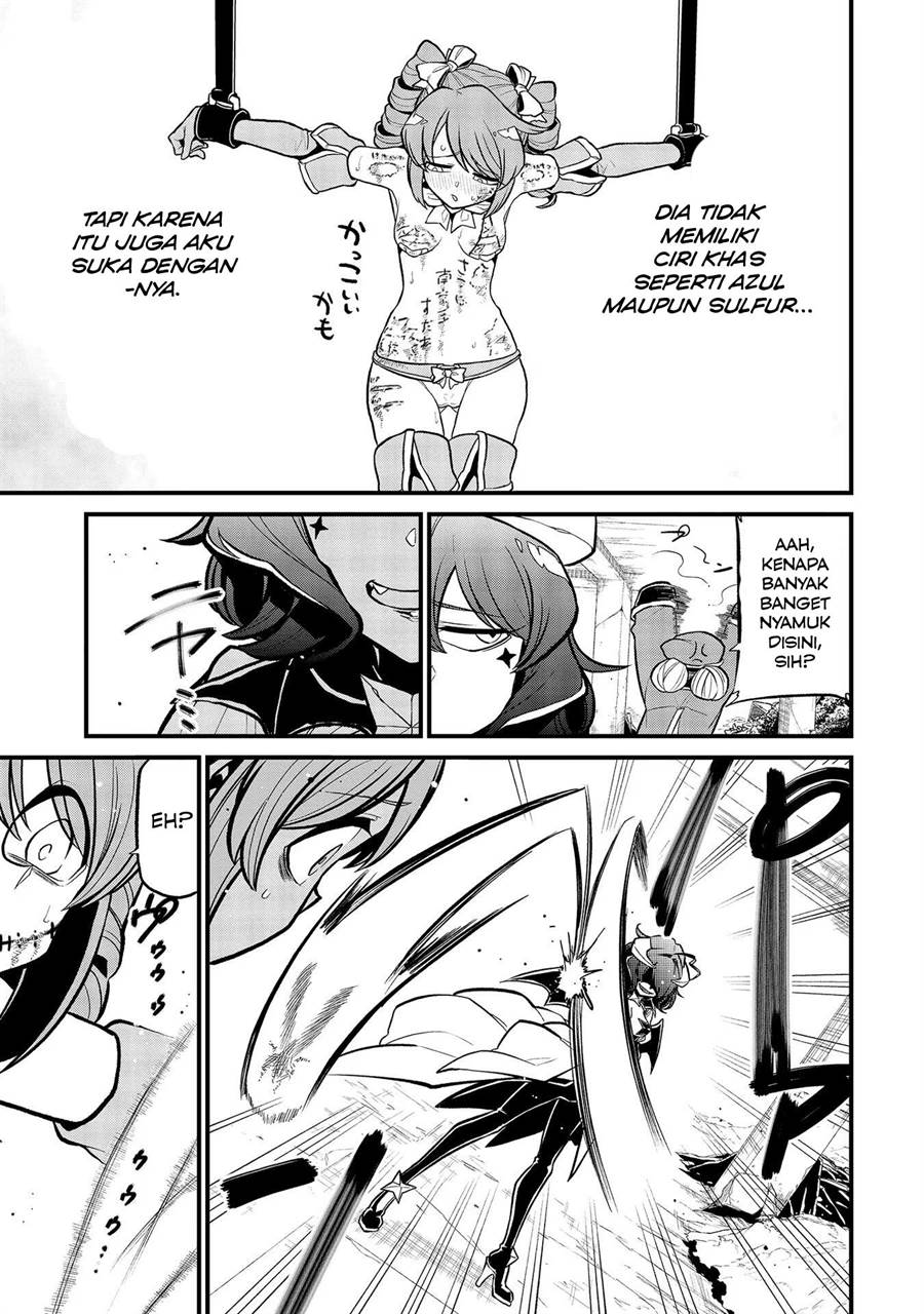 Mahou Shoujo ni Akogarete Chap 33 - Next Chap 34