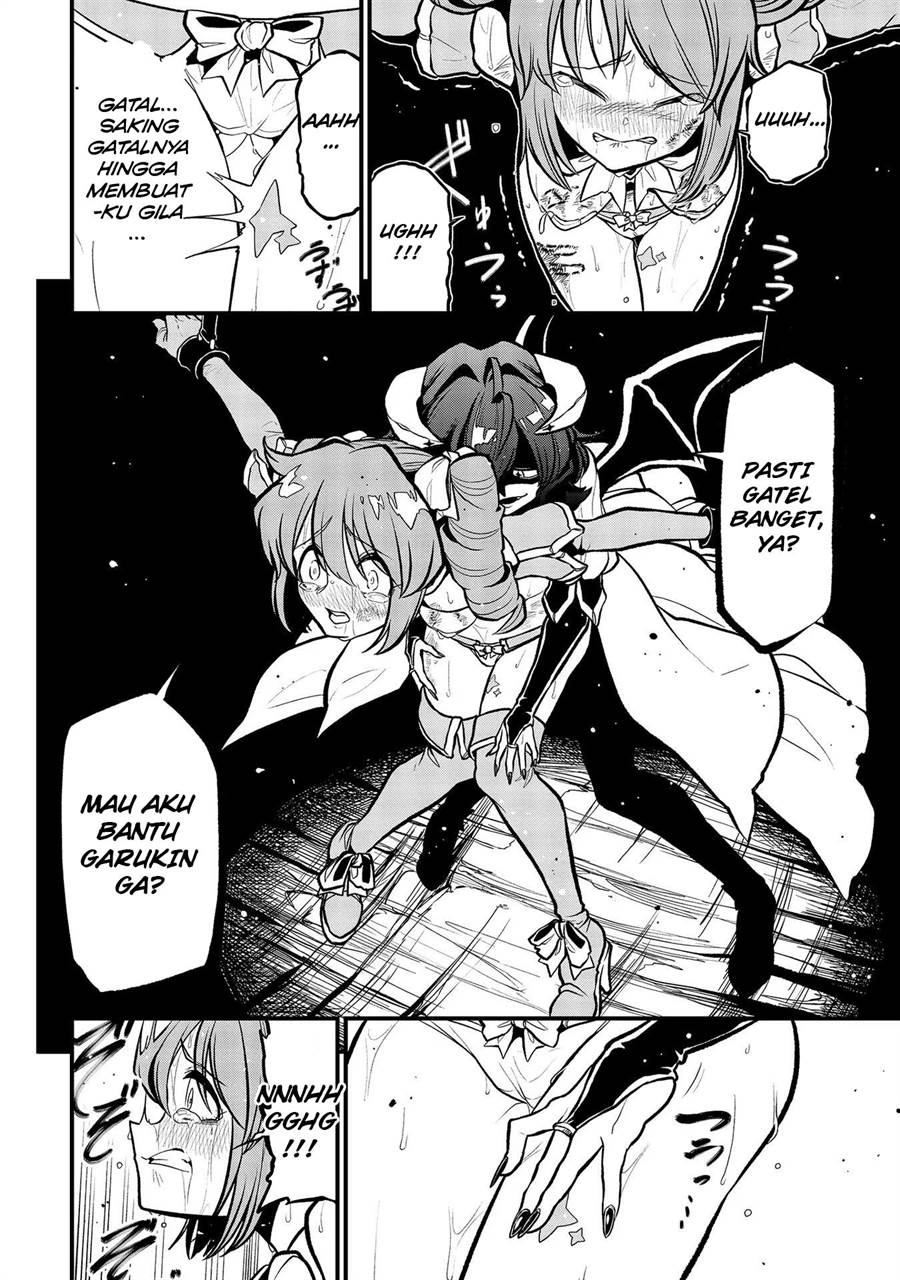 Mahou Shoujo ni Akogarete Chap 33 - Next Chap 34