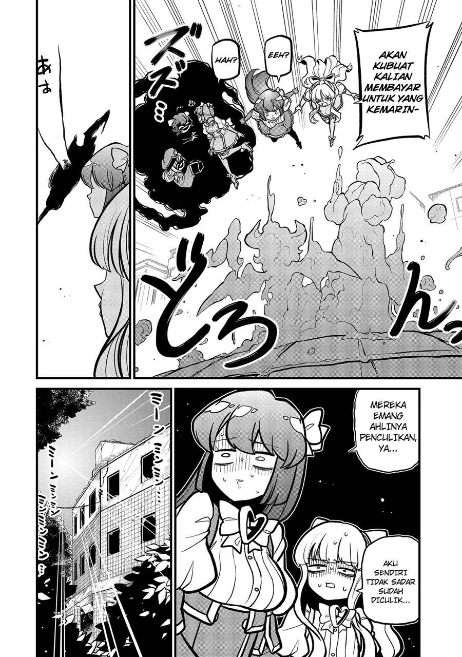 Mahou Shoujo ni Akogarete Chap 33 - Next Chap 34