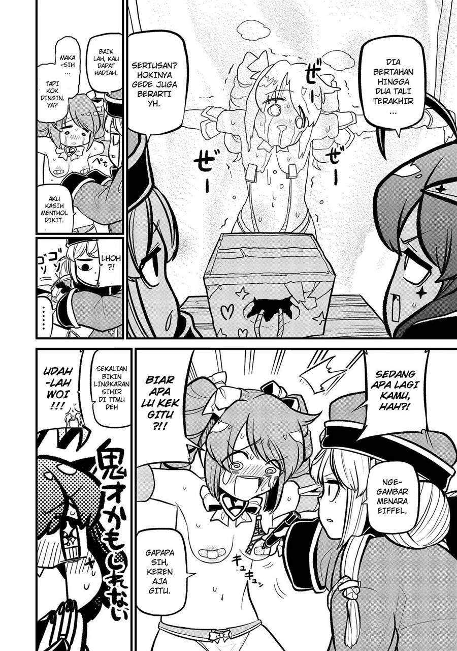 Mahou Shoujo ni Akogarete Chap 33 - Next Chap 34