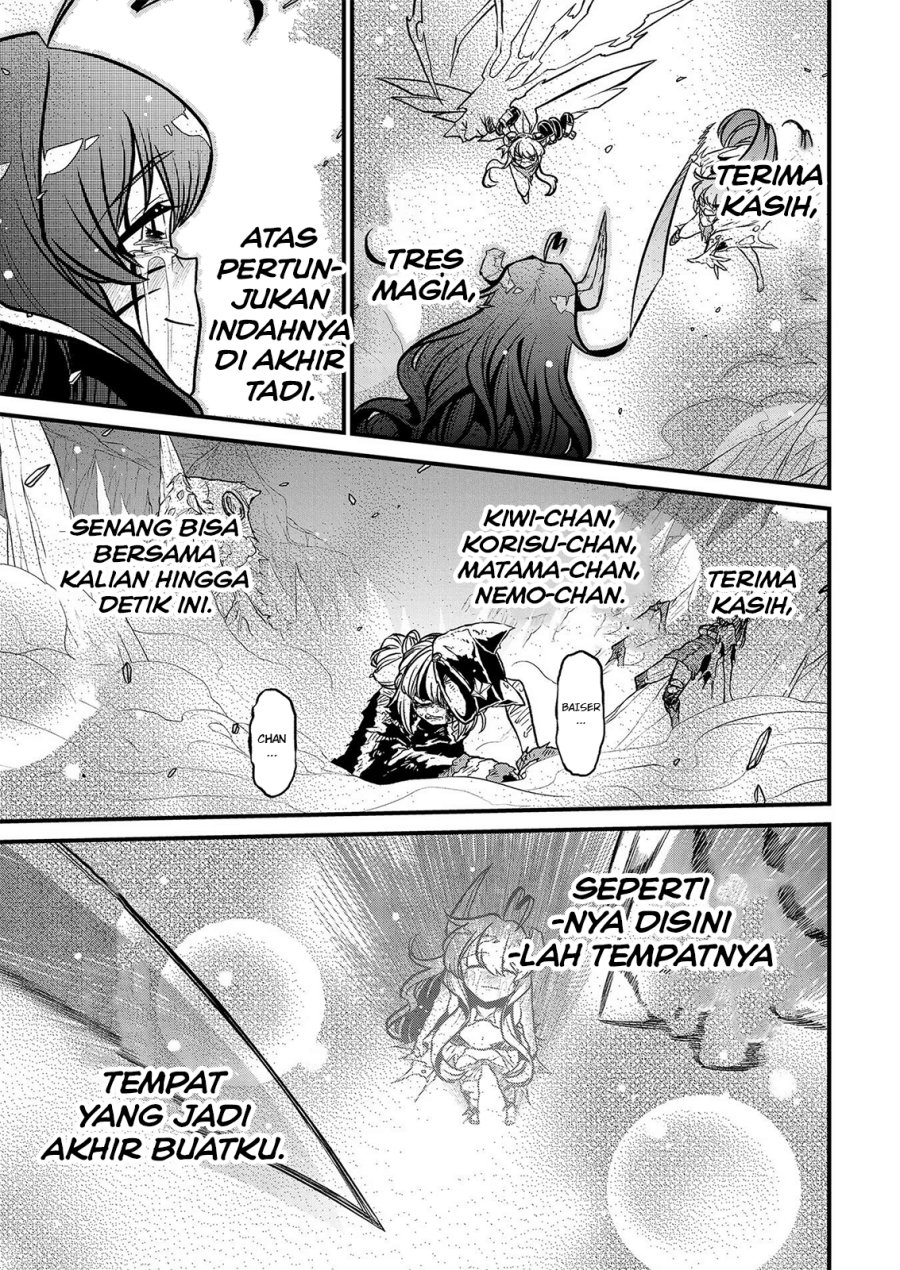Mahou Shoujo ni Akogarete Chap 34 - Next Chap 35