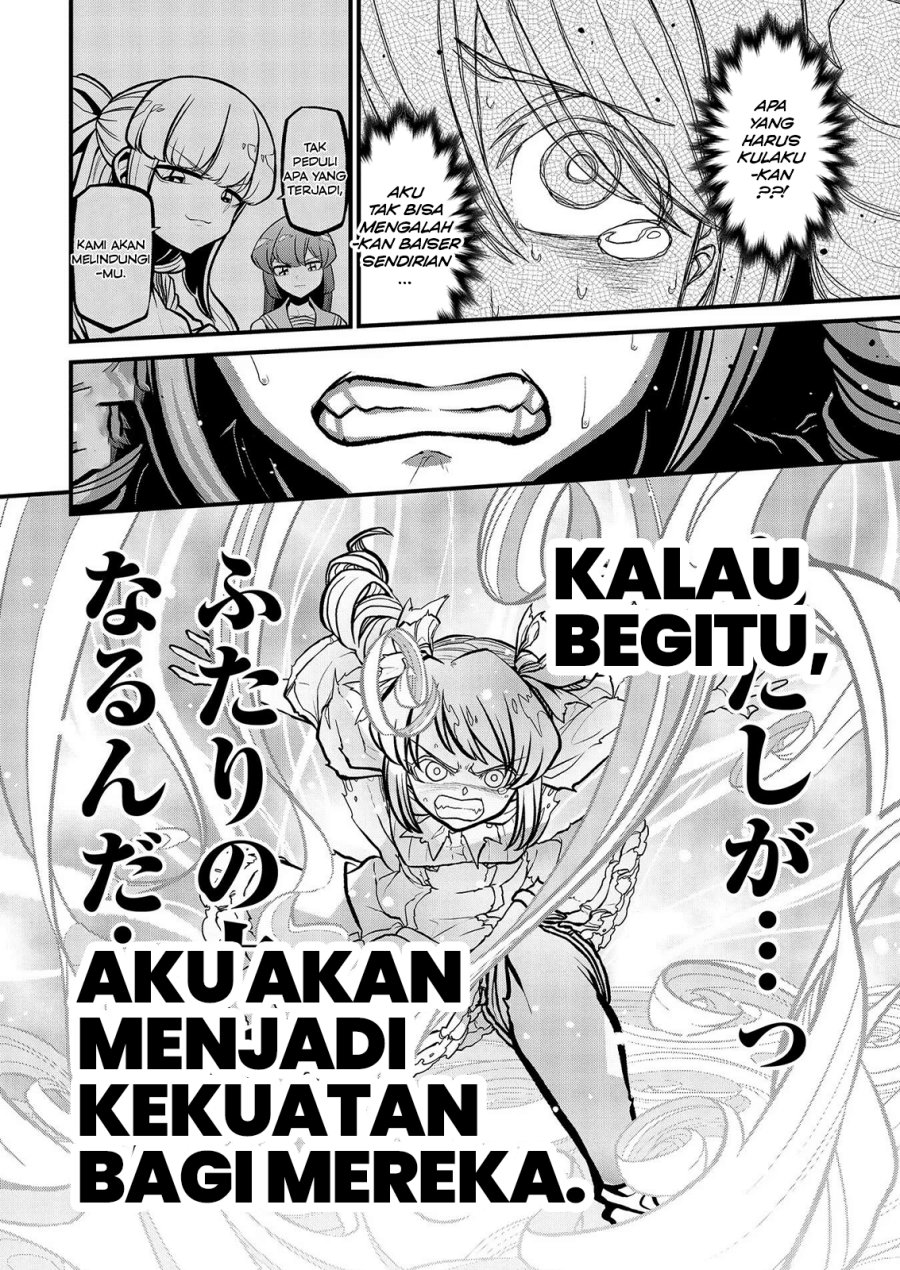 Mahou Shoujo ni Akogarete Chap 34 - Next Chap 35