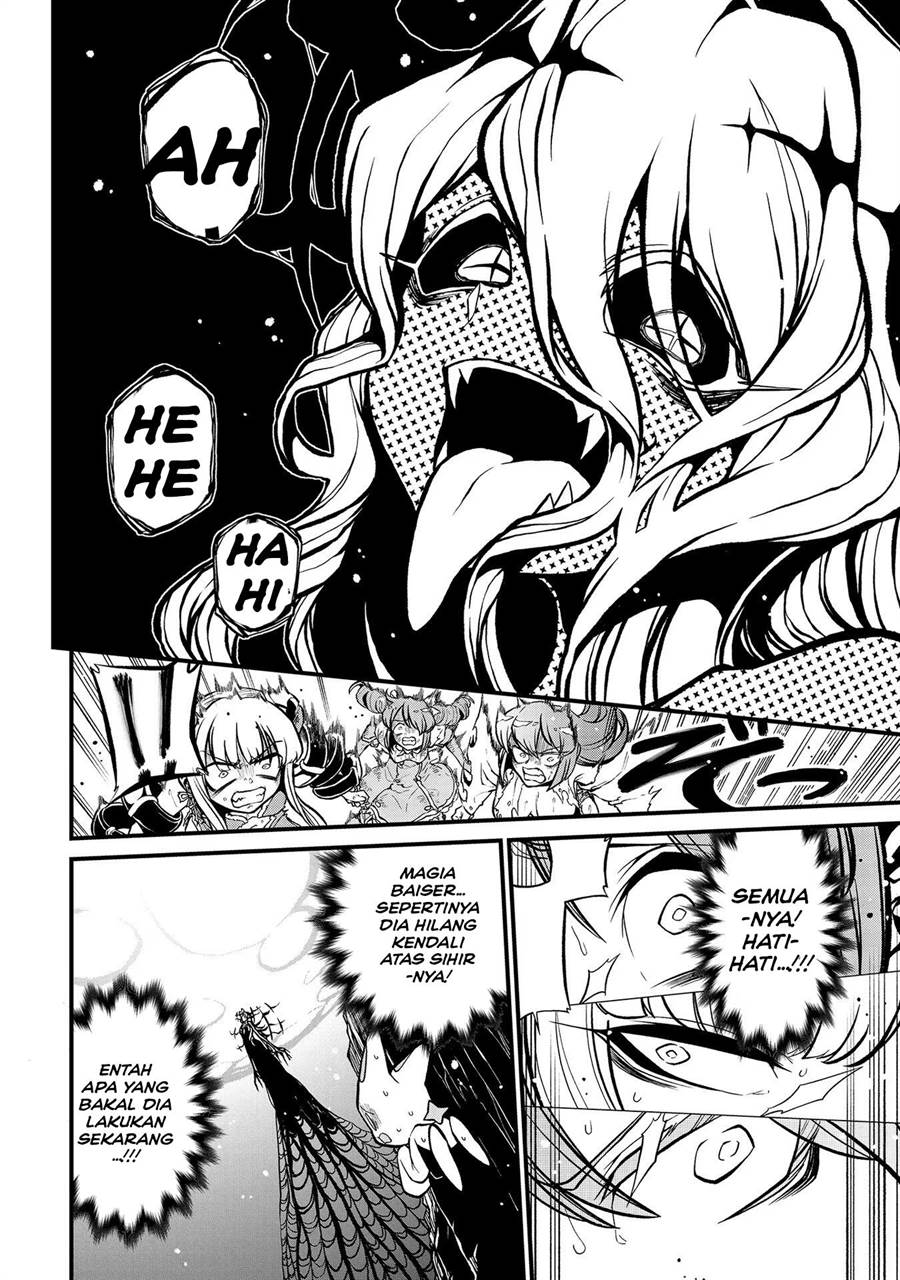 Mahou Shoujo ni Akogarete Chap 35 - Next Chap 36