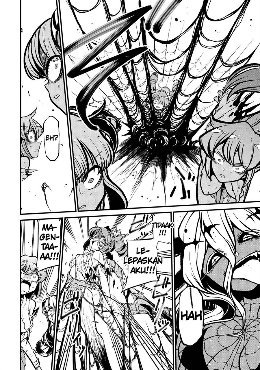 Mahou Shoujo ni Akogarete Chap 35 - Next Chap 36