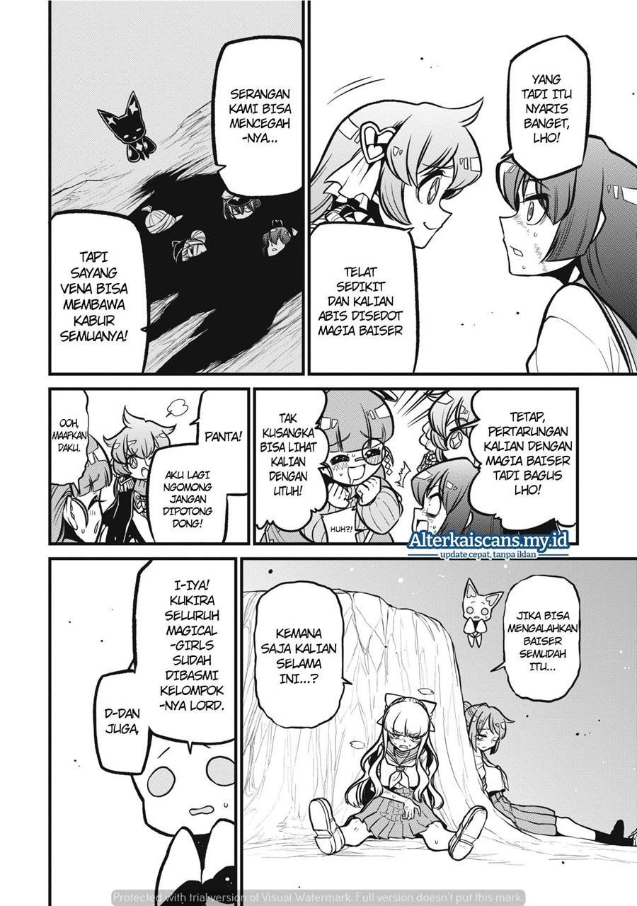 Mahou Shoujo ni Akogarete Chap 36 - Next Chap 37