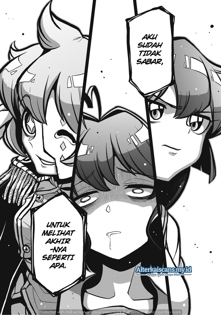 Mahou Shoujo ni Akogarete Chap 36 - Next Chap 37