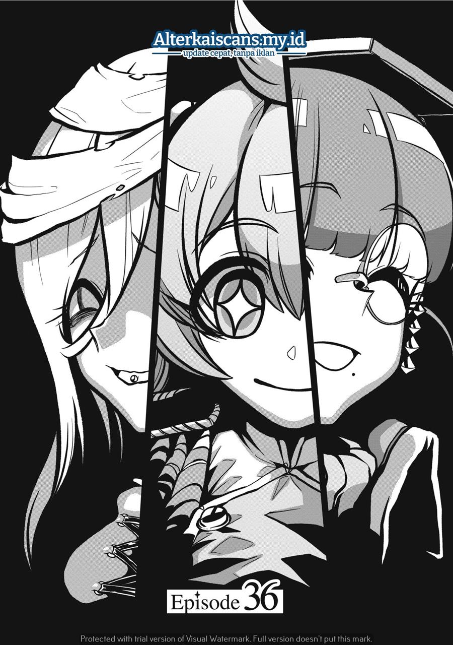 Mahou Shoujo ni Akogarete Chap 36 - Next Chap 37