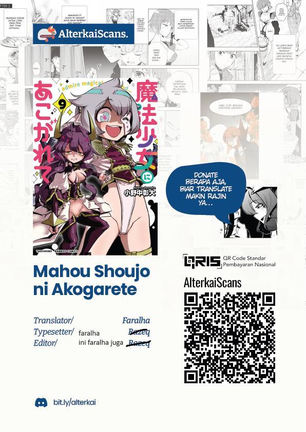 Mahou Shoujo ni Akogarete Chap 36 - Next Chap 37