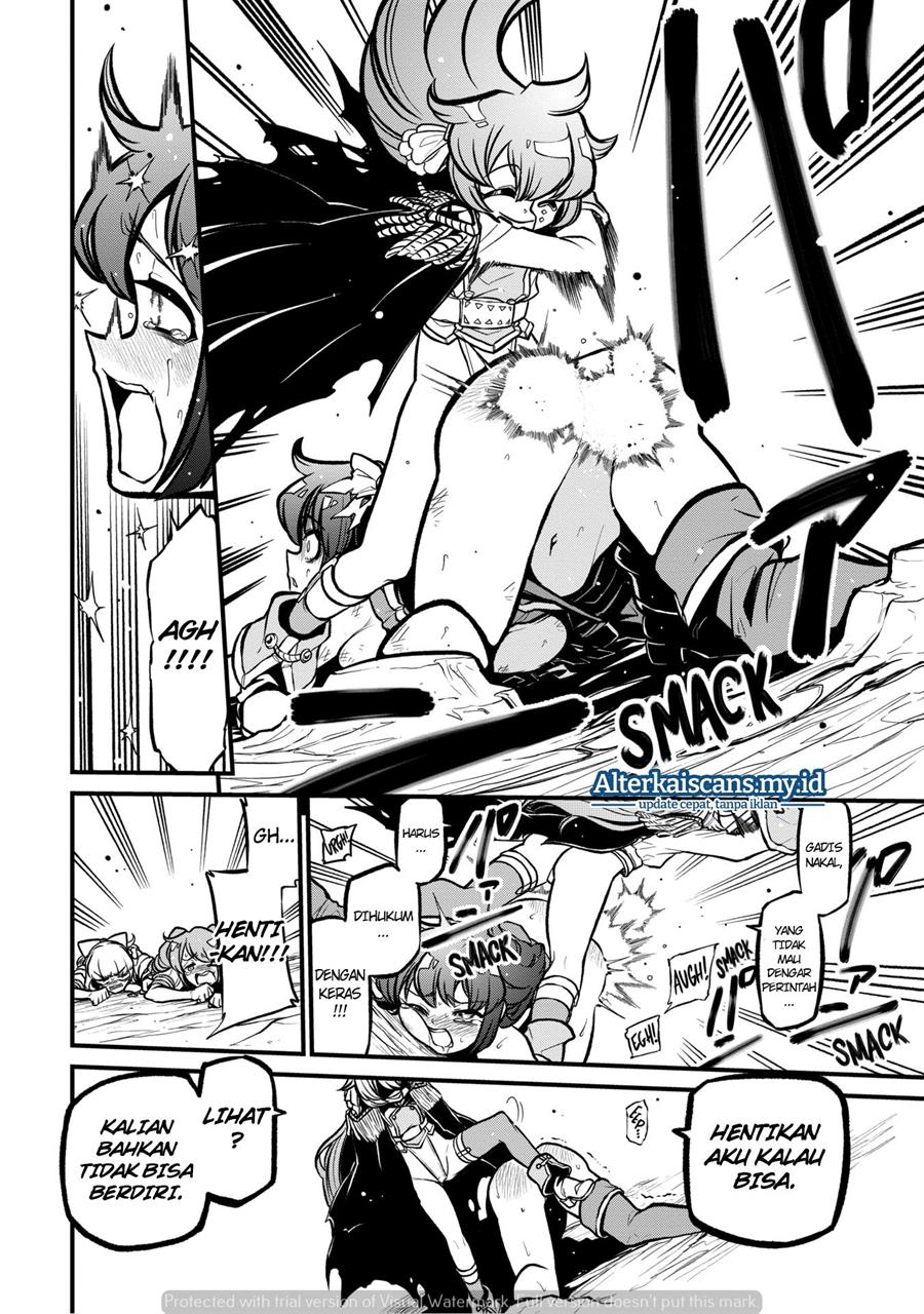 Mahou Shoujo ni Akogarete Chap 36 - Next Chap 37