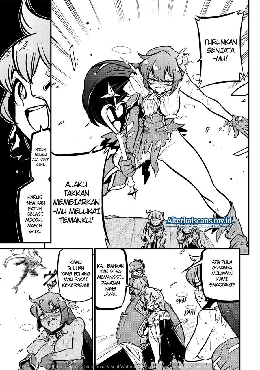 Mahou Shoujo ni Akogarete Chap 36 - Next Chap 37