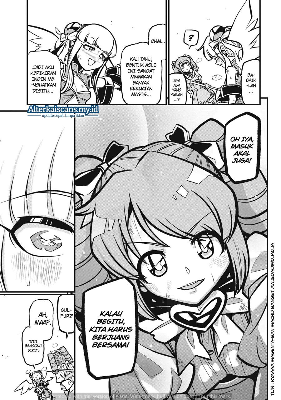 Mahou Shoujo ni Akogarete Chap 37 - Next Chap 38