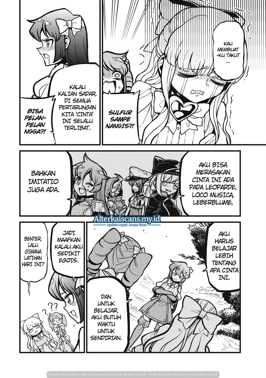 Mahou Shoujo ni Akogarete Chap 37 - Next Chap 38