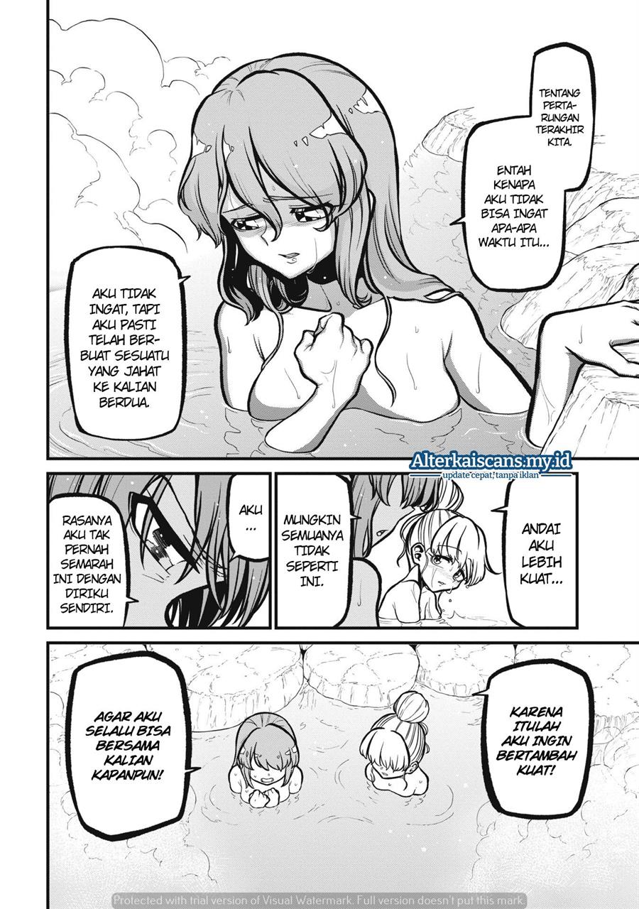 Mahou Shoujo ni Akogarete Chap 37 - Next Chap 38