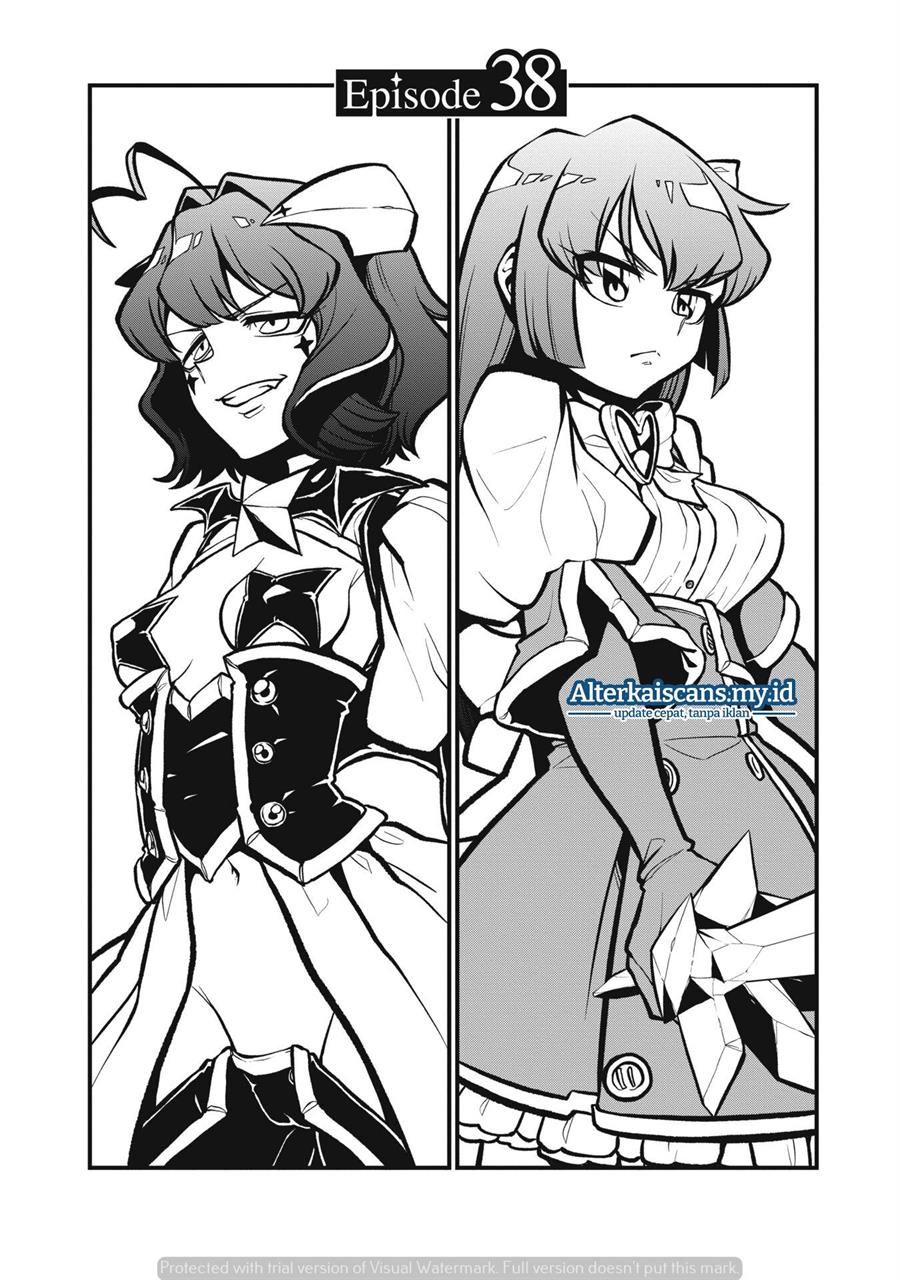 Mahou Shoujo ni Akogarete Chap 38 - Next Chap 39