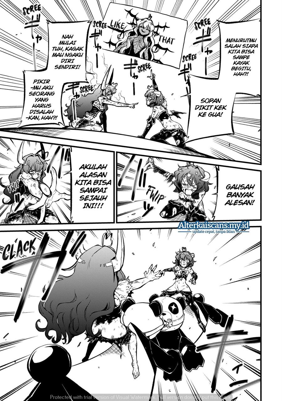 Mahou Shoujo ni Akogarete Chap 38 - Next Chap 39