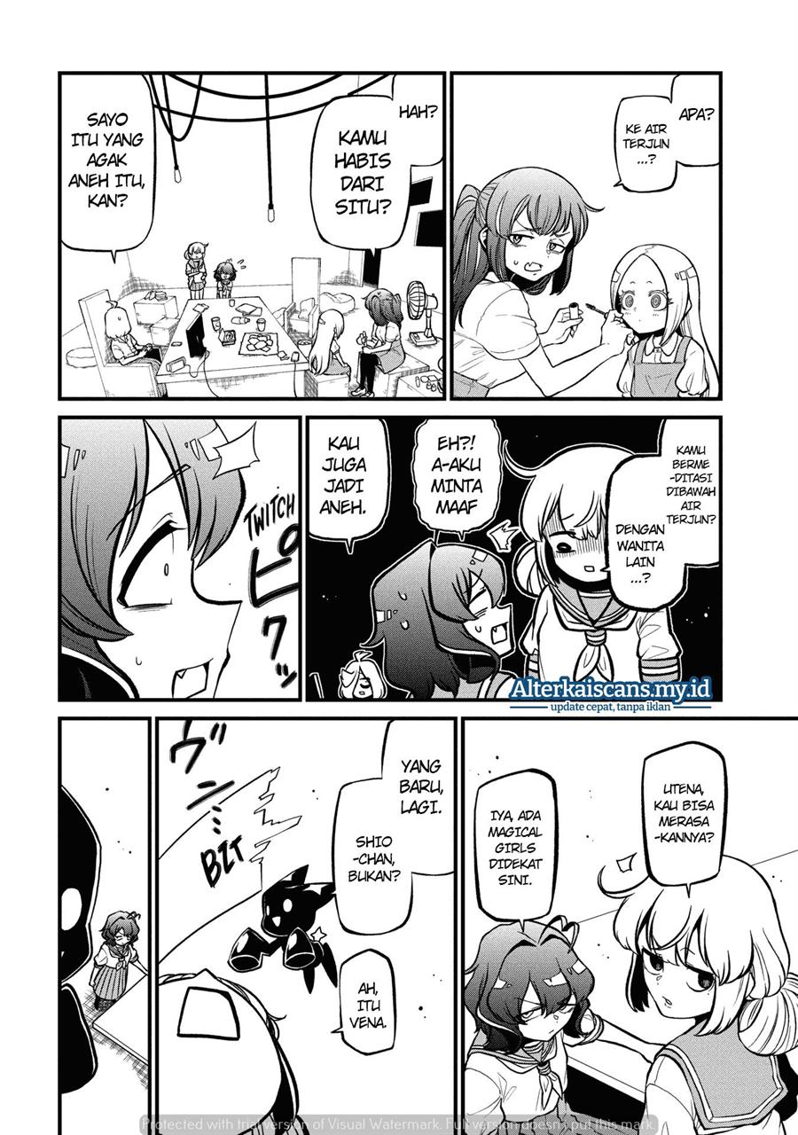 Mahou Shoujo ni Akogarete Chap 39 - Next Chap 40