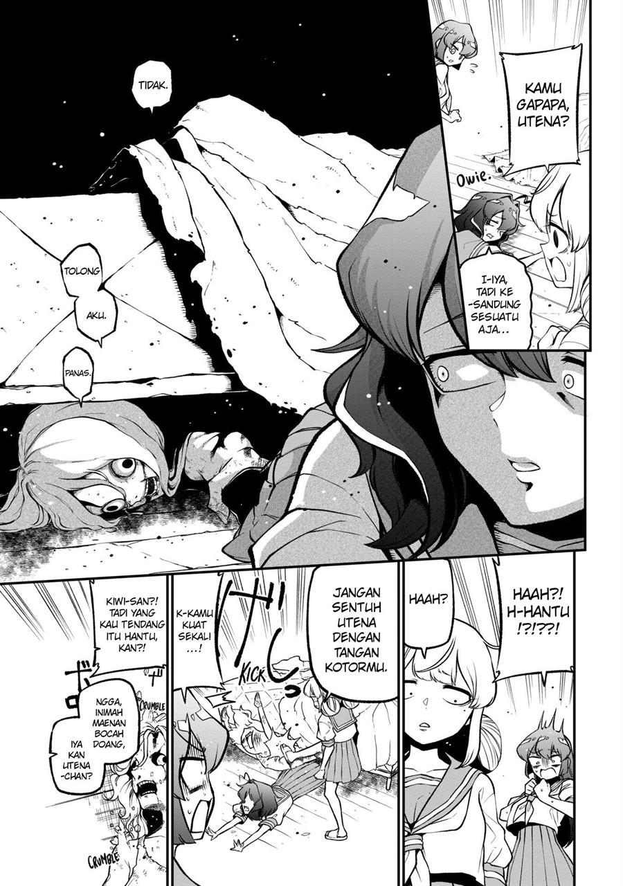 Mahou Shoujo ni Akogarete Chap 40 - Next Chap 41