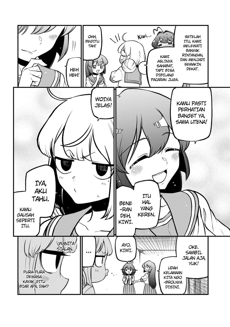 Mahou Shoujo ni Akogarete Chap 40 - Next Chap 41