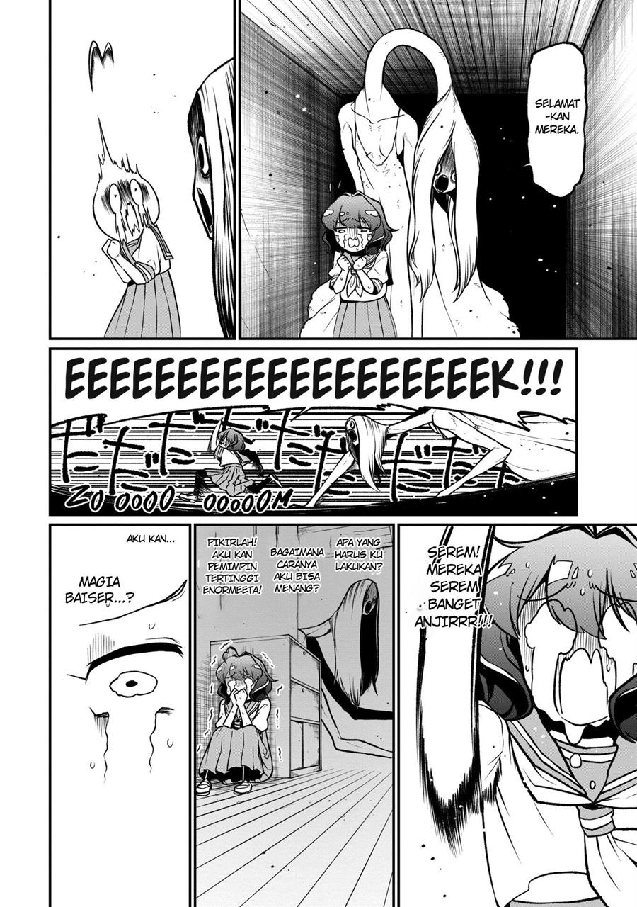 Mahou Shoujo ni Akogarete Chap 40 - Next Chap 41