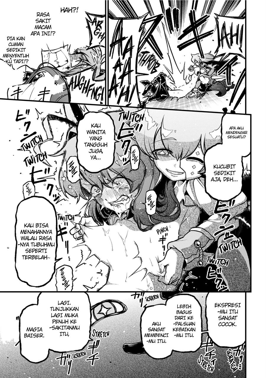 Mahou Shoujo ni Akogarete Chap 41 - Next Chap 42