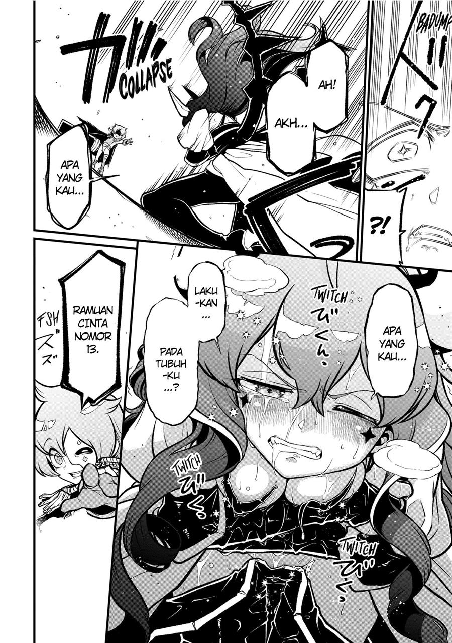 Mahou Shoujo ni Akogarete Chap 41 - Next Chap 42
