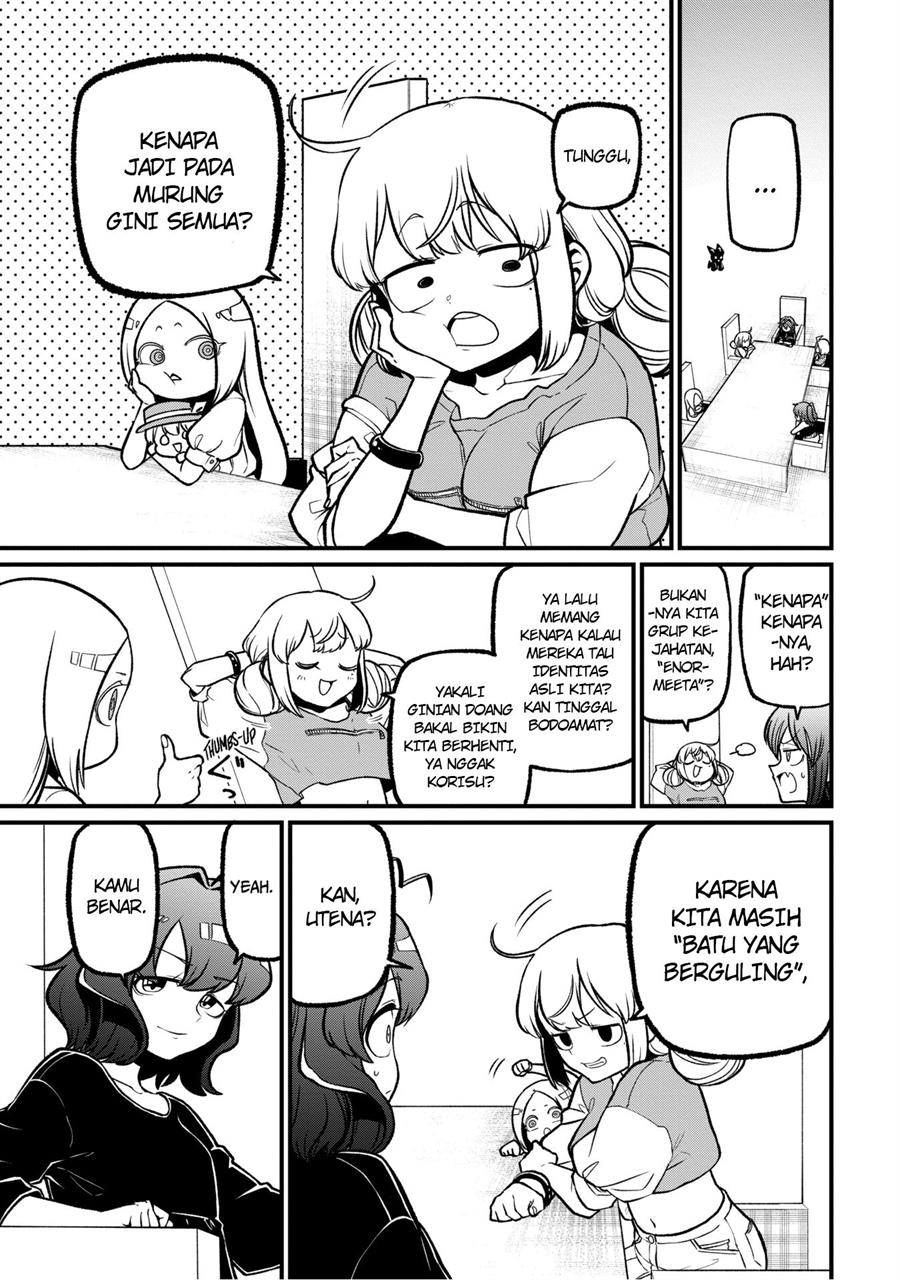 Mahou Shoujo ni Akogarete Chap 42 - Next Chap 43