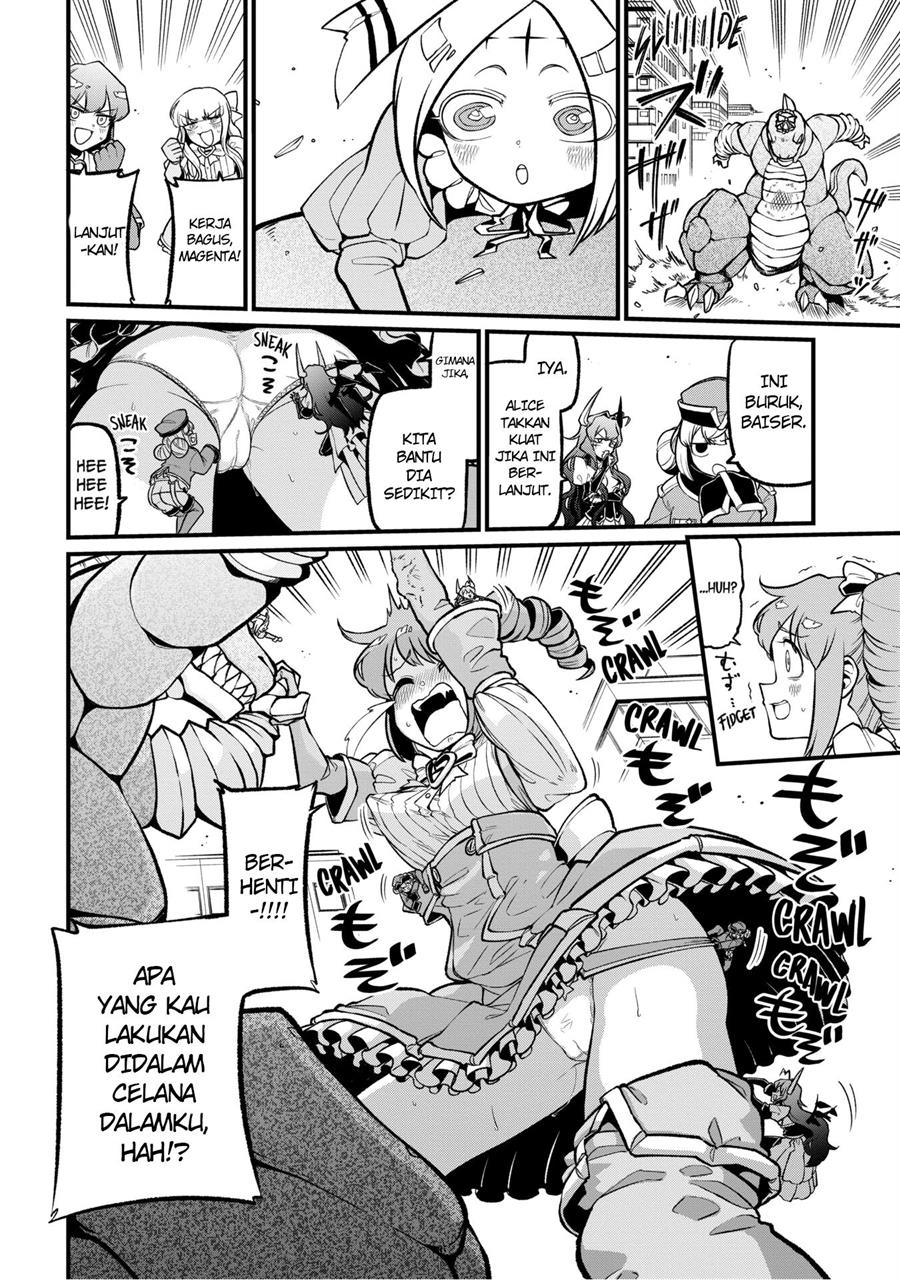 Mahou Shoujo ni Akogarete Chap 42 - Next Chap 43