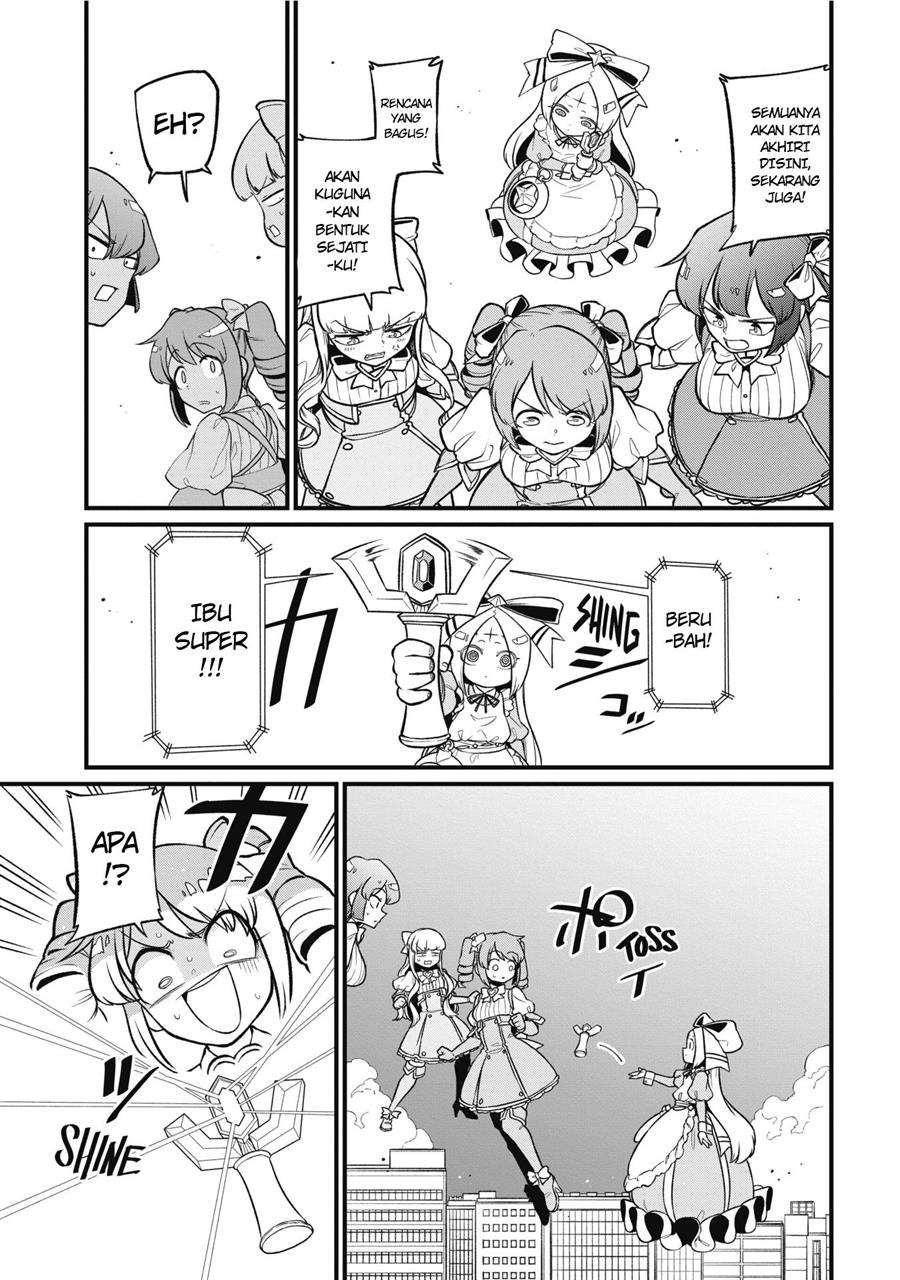 Mahou Shoujo ni Akogarete Chap 42 - Next Chap 43