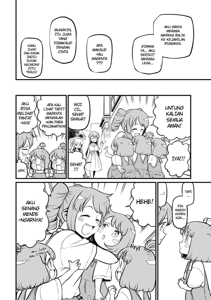 Mahou Shoujo ni Akogarete Chap 42 - Next Chap 43