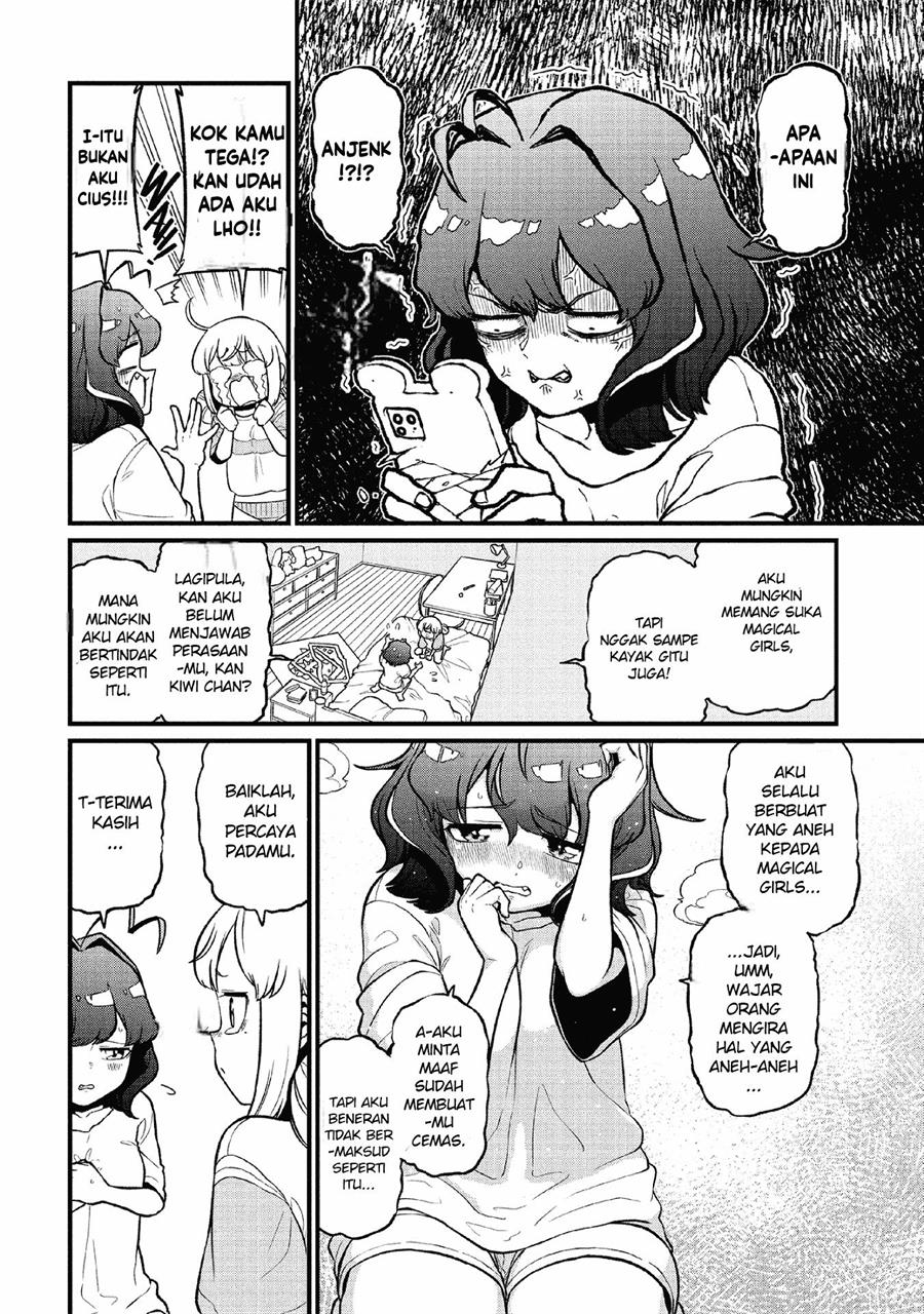Mahou Shoujo ni Akogarete Chap 43 - Next Chap 44