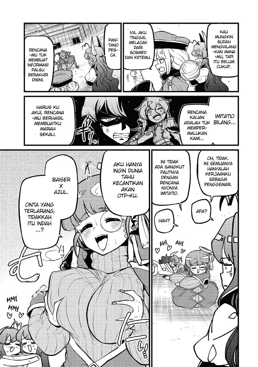 Mahou Shoujo ni Akogarete Chap 43 - Next Chap 44