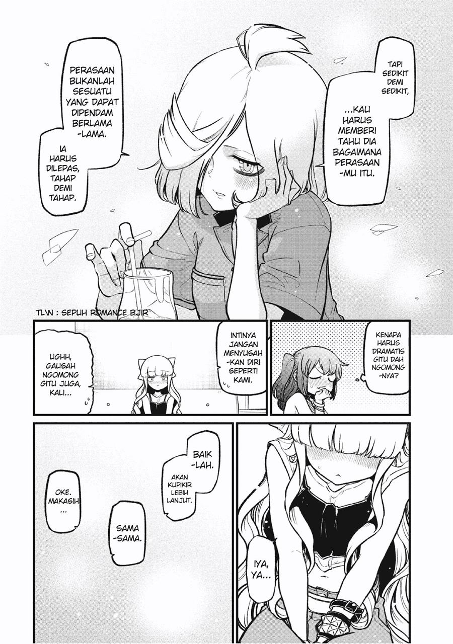 Mahou Shoujo ni Akogarete Chap 44 - Next Chap 45