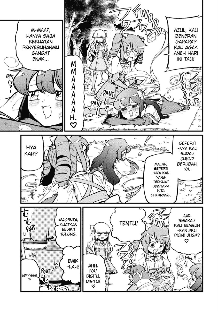 Mahou Shoujo ni Akogarete Chap 44 - Next Chap 45