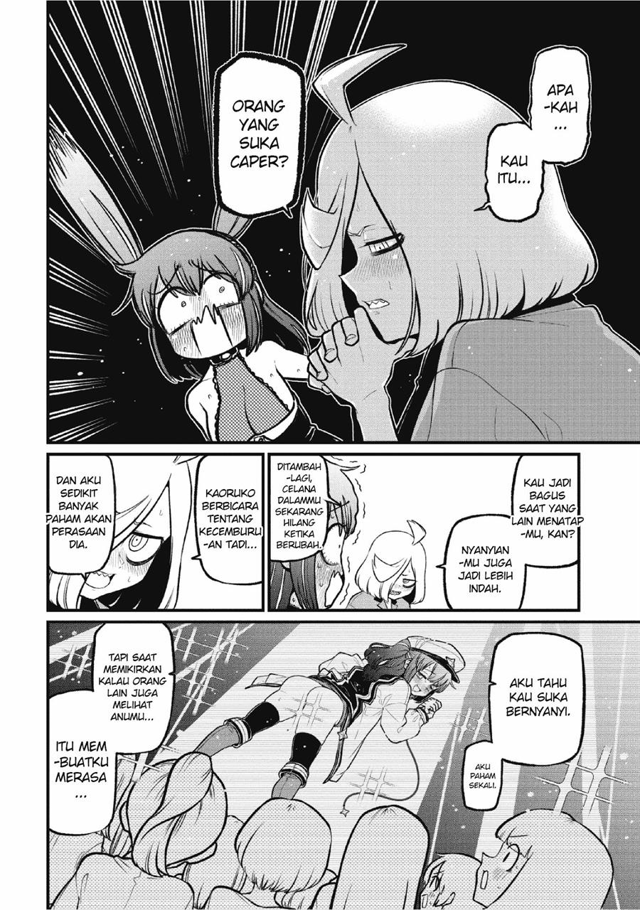 Mahou Shoujo ni Akogarete Chap 44 - Next Chap 45