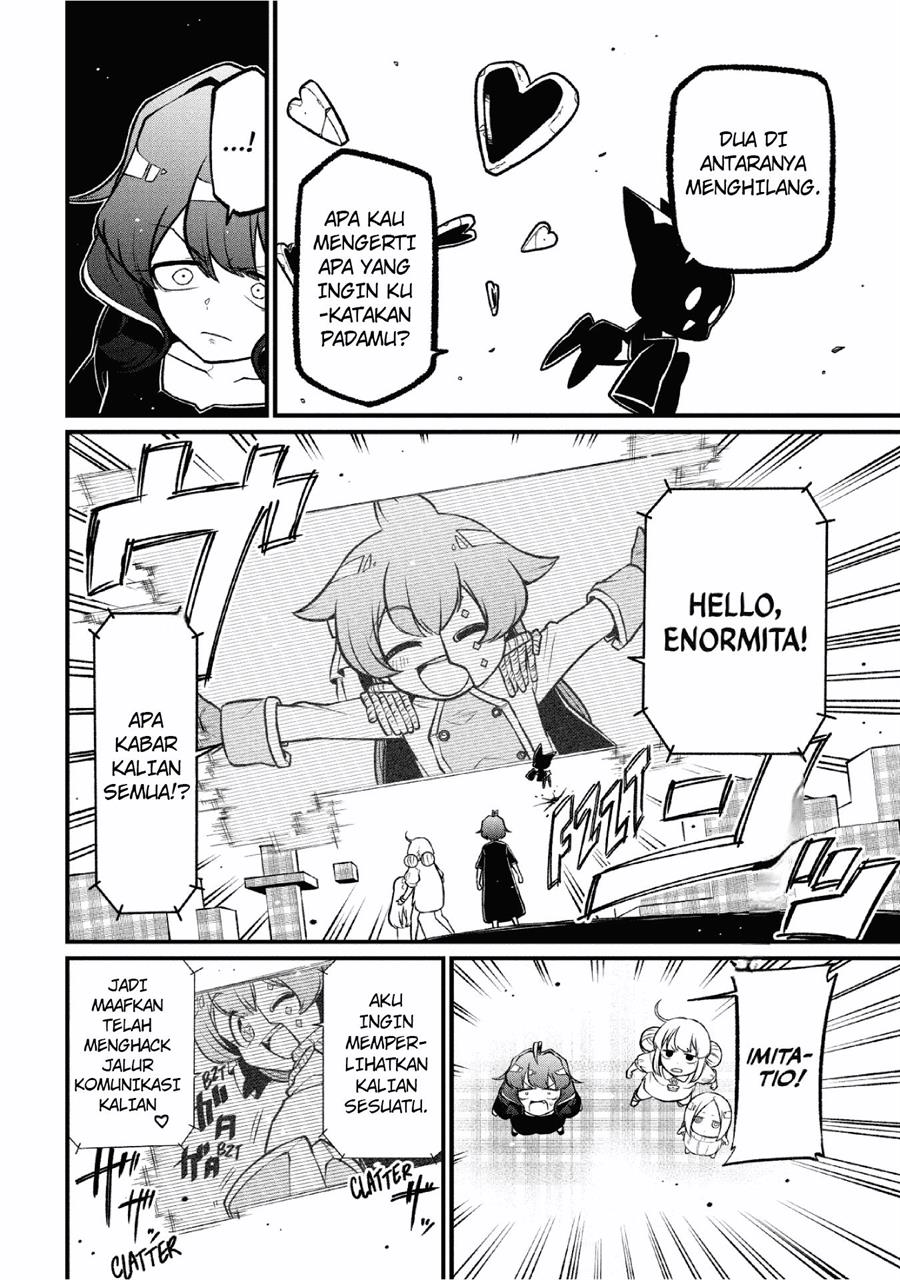 Mahou Shoujo ni Akogarete Chap 44 - Next Chap 45