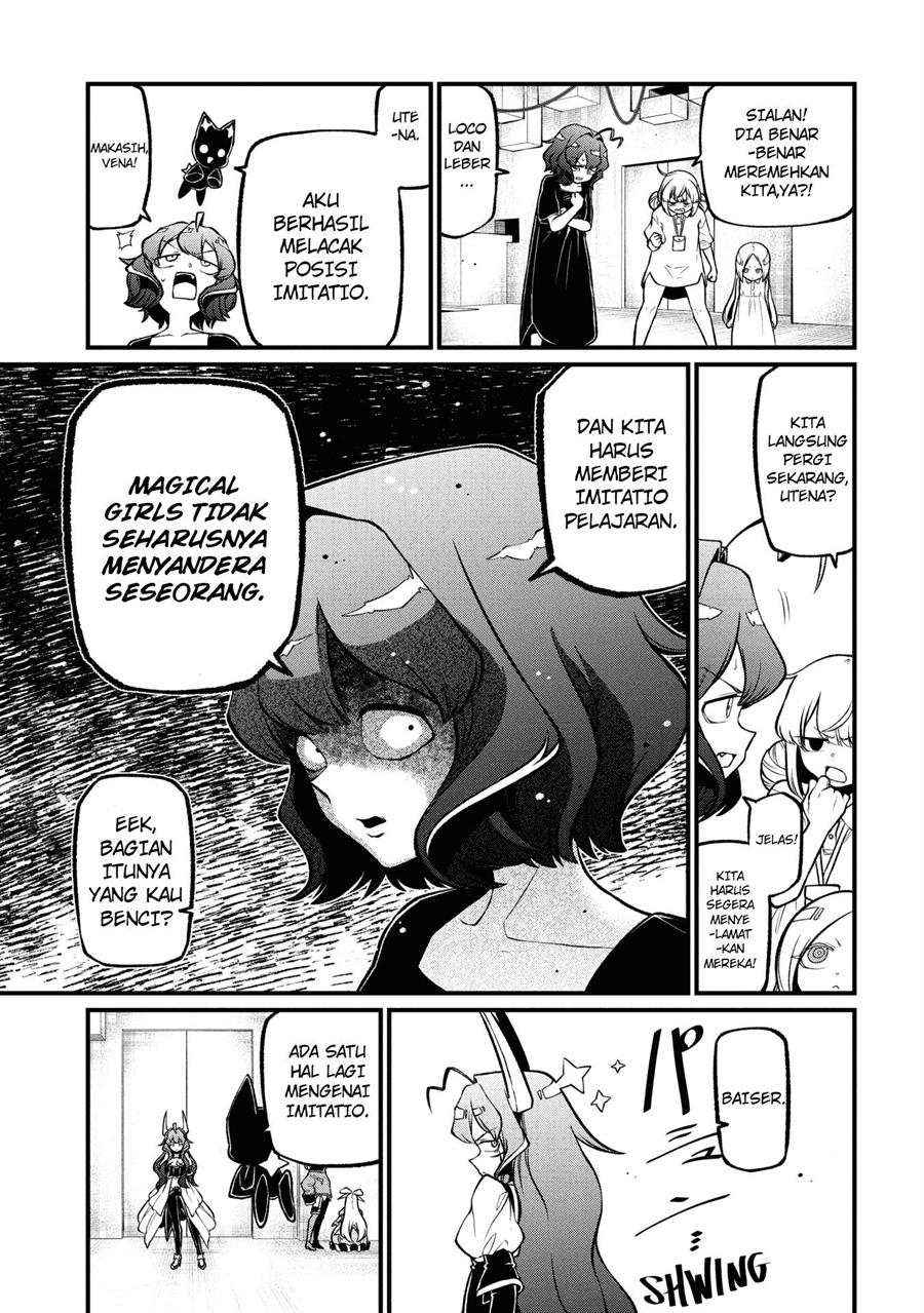 Mahou Shoujo ni Akogarete Chap 45 - Next Chap 46