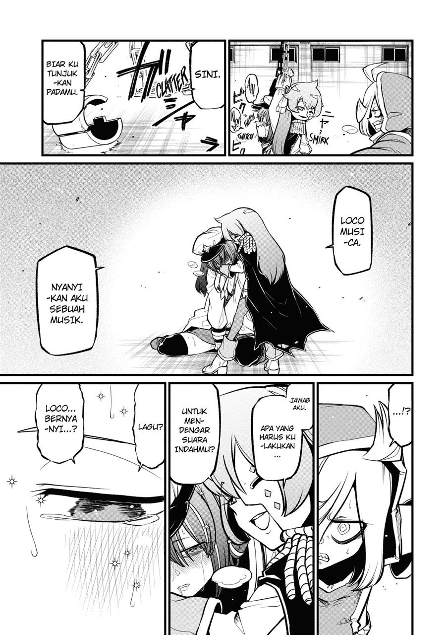 Mahou Shoujo ni Akogarete Chap 45 - Next Chap 46