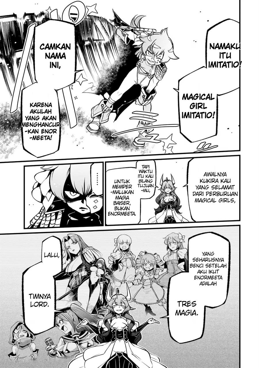 Mahou Shoujo ni Akogarete Chap 46 - Next Chap 47