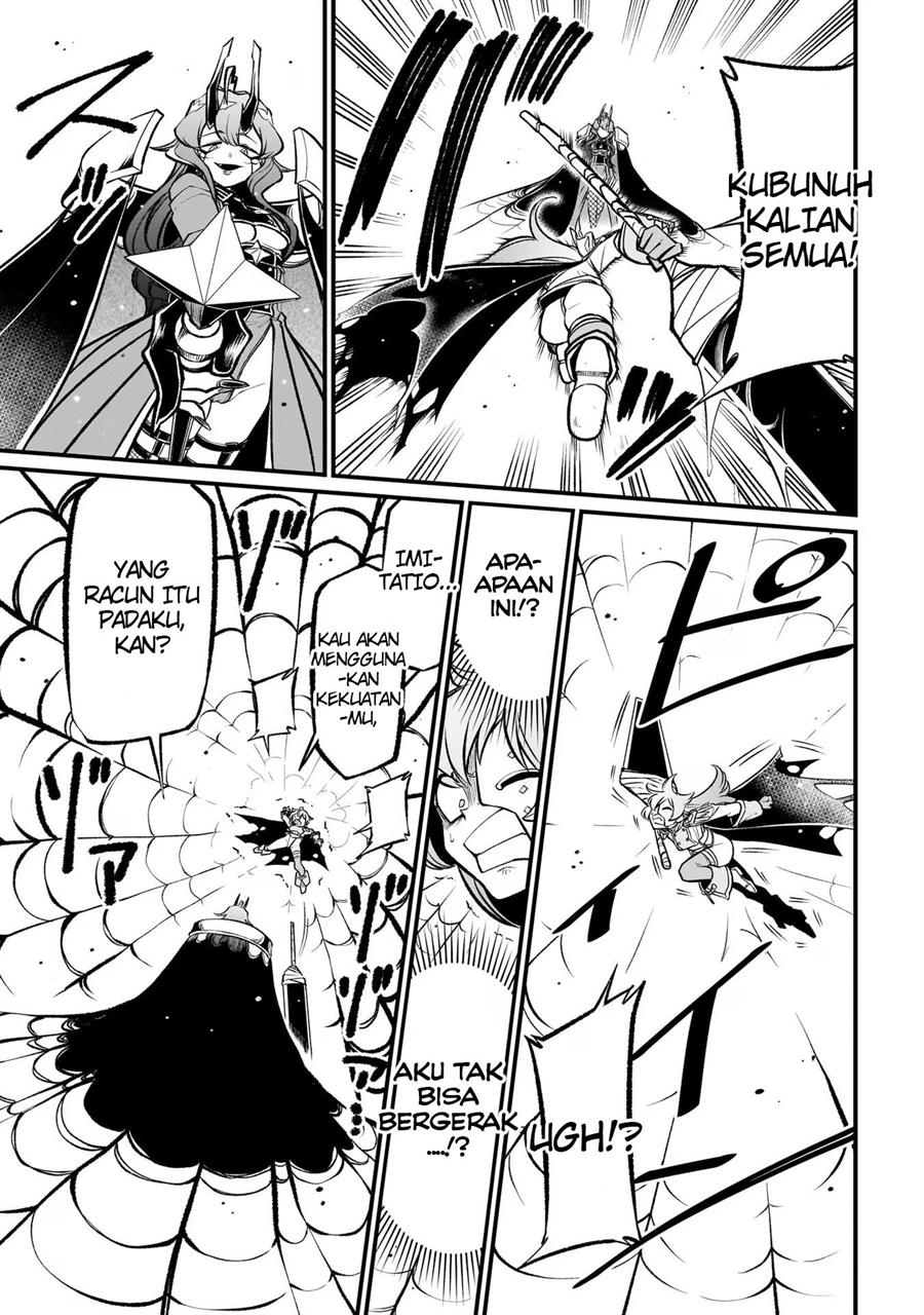 Mahou Shoujo ni Akogarete Chap 46 - Next Chap 47