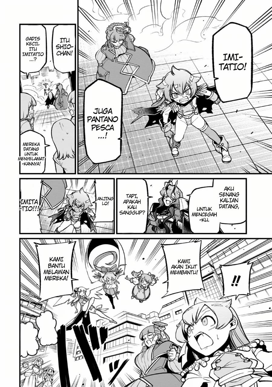 Mahou Shoujo ni Akogarete Chap 48 - Next Chap 49