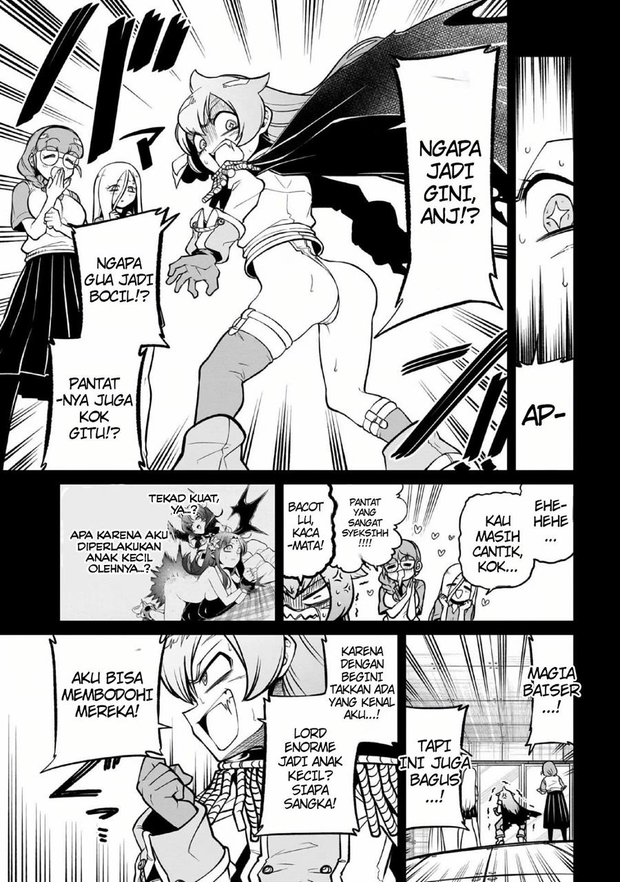 Mahou Shoujo ni Akogarete Chap 48 - Next Chap 49