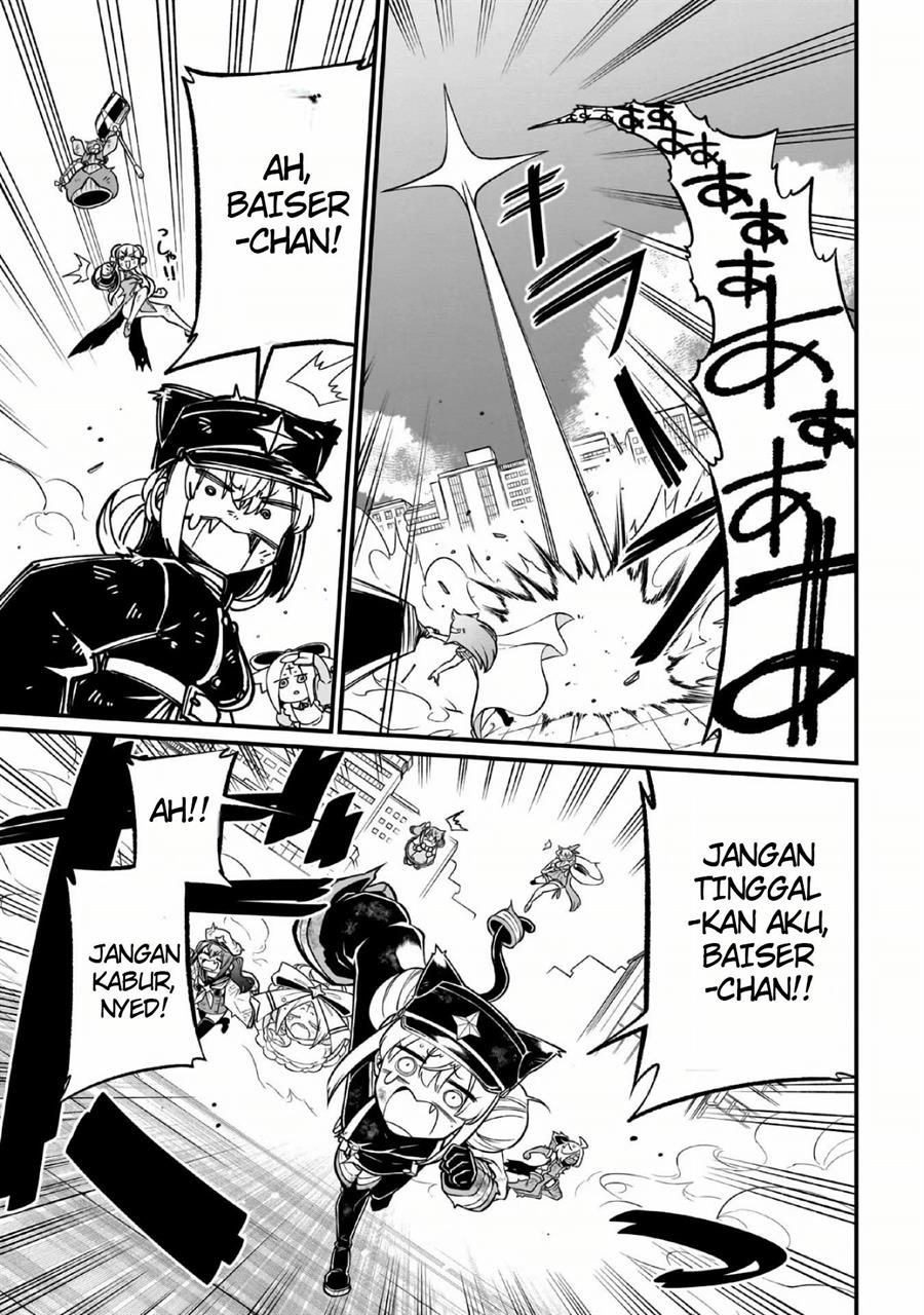Mahou Shoujo ni Akogarete Chap 48 - Next Chap 49