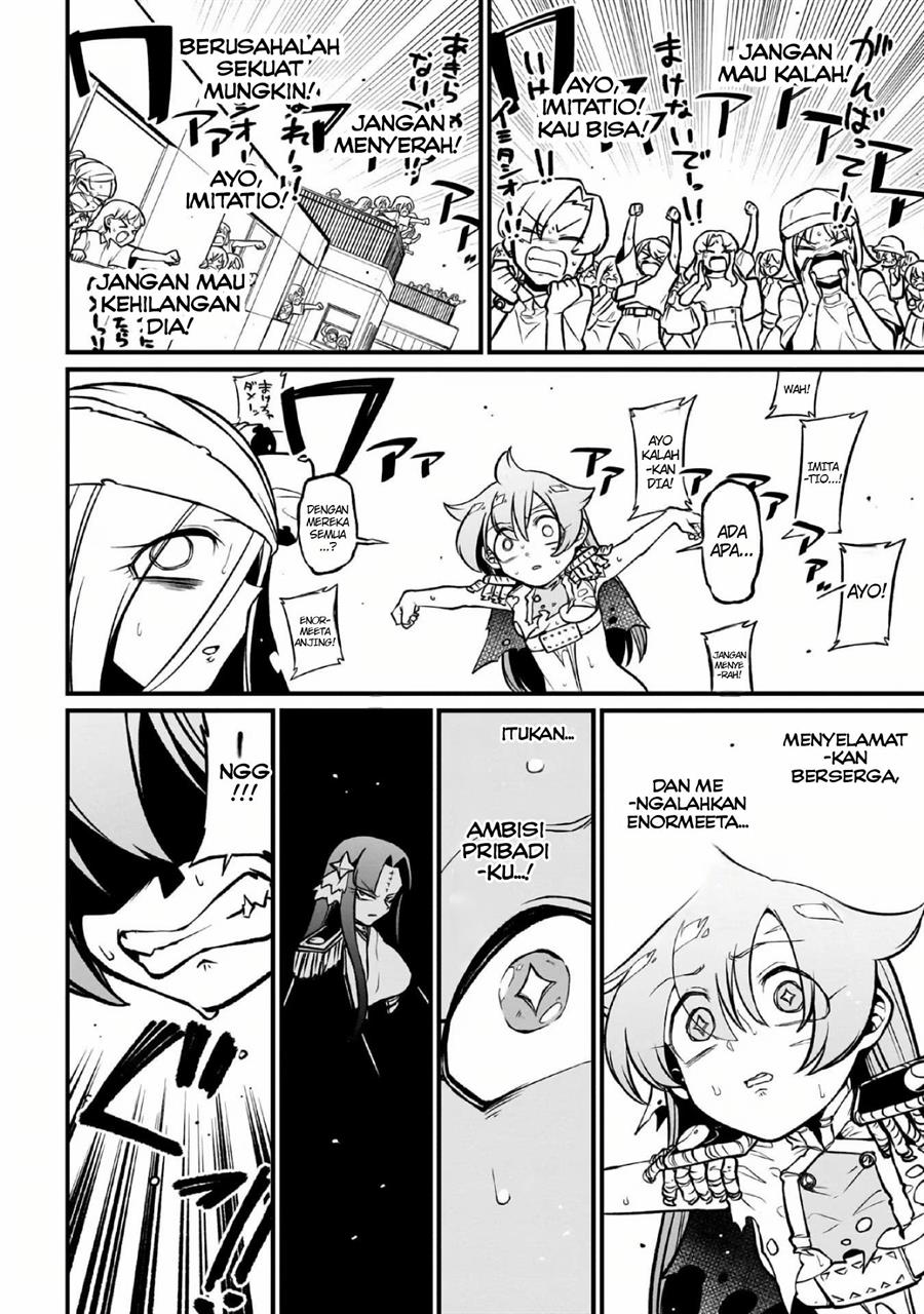 Mahou Shoujo ni Akogarete Chap 48 - Next Chap 49
