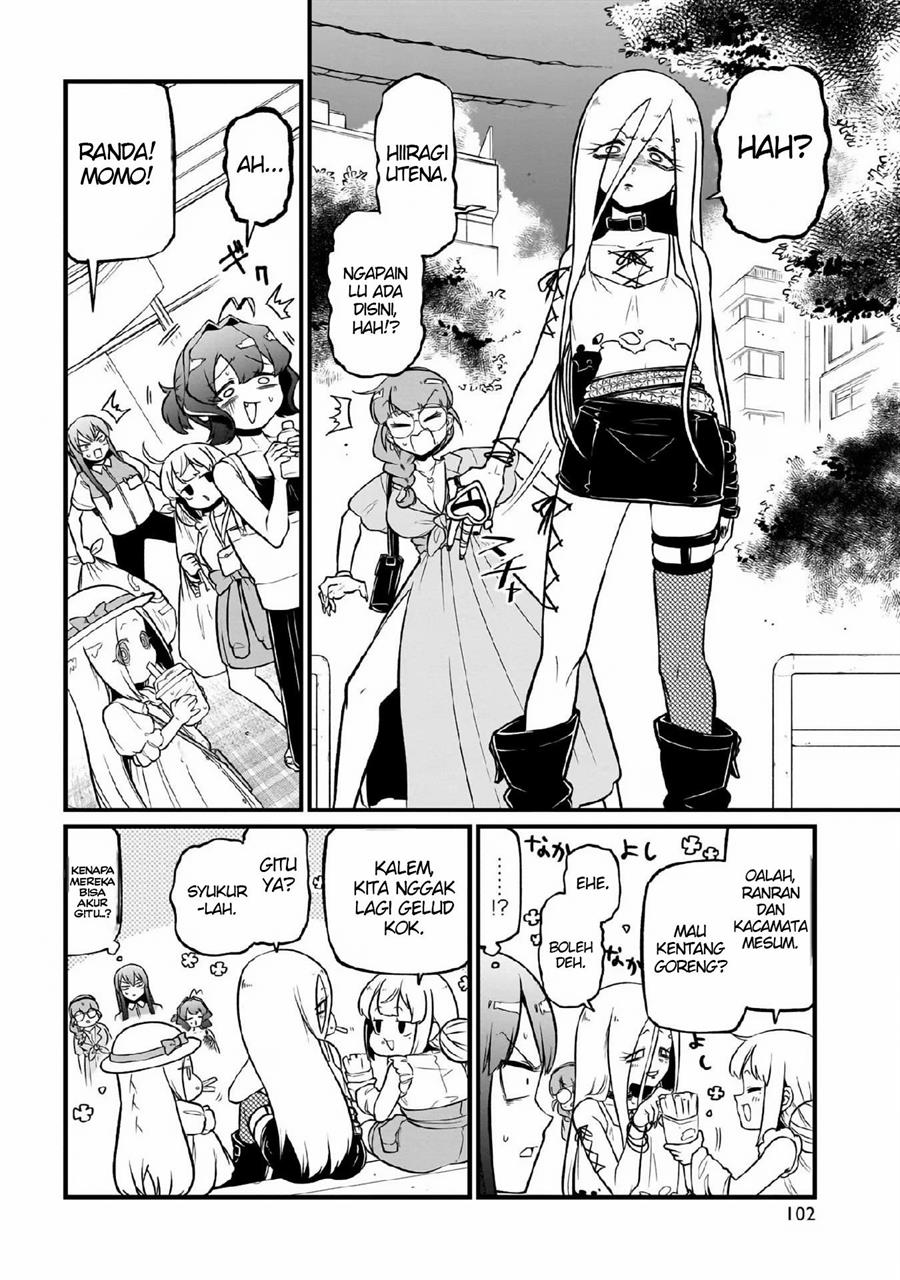 Mahou Shoujo ni Akogarete Chap 49 - Next Chap 50