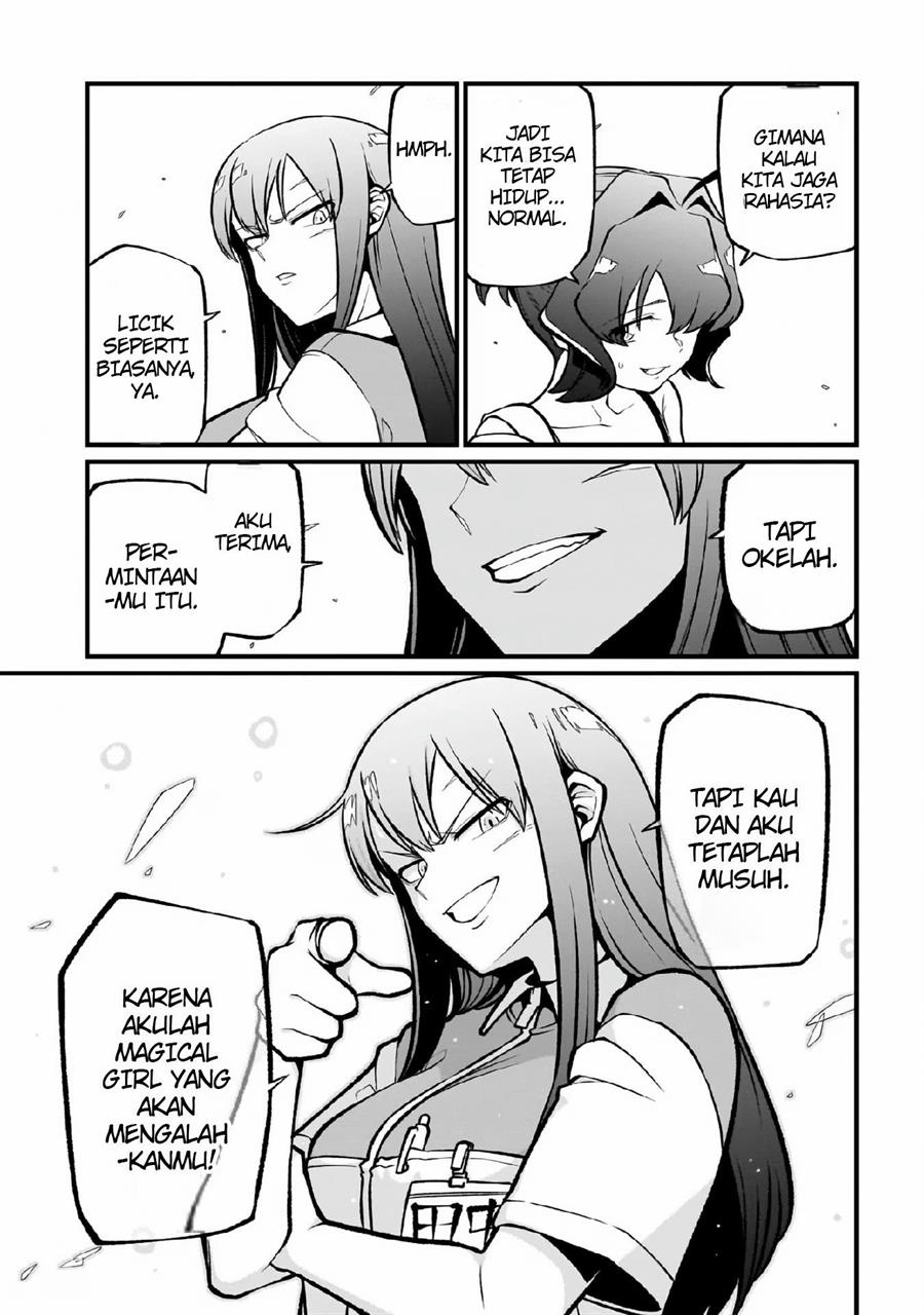 Mahou Shoujo ni Akogarete Chap 49 - Next Chap 50