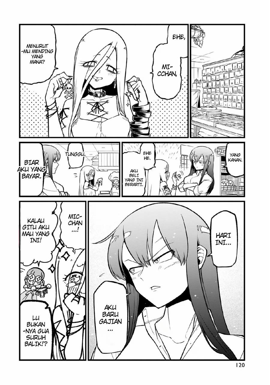 Mahou Shoujo ni Akogarete Chap 49 - Next Chap 50